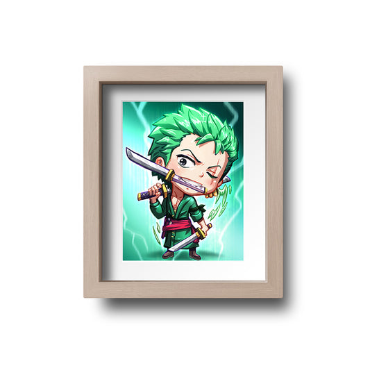 Zoro Mini Print