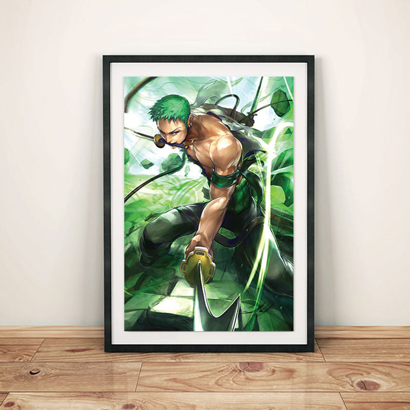 Zoro Poster Print