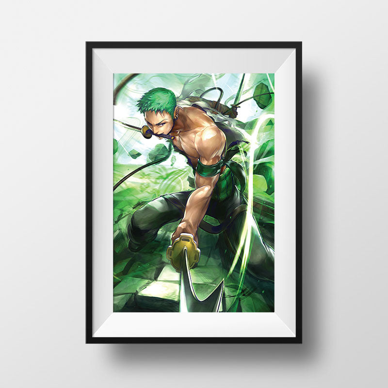 Zoro Poster Print