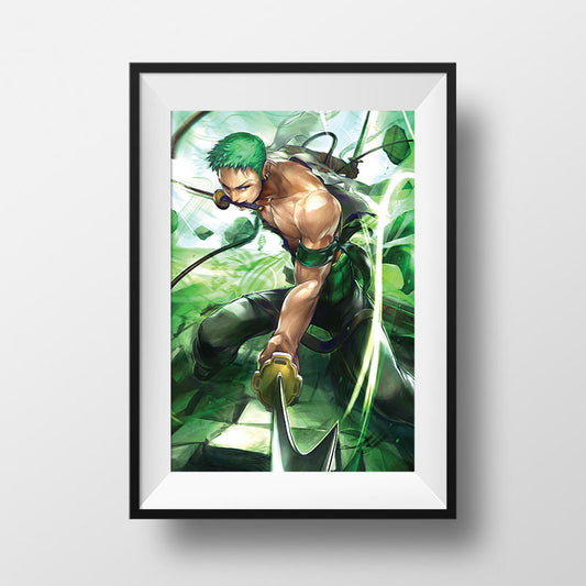 Zoro Poster Print
