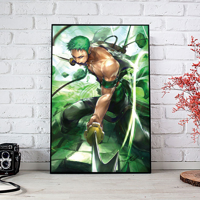 Zoro Poster Print