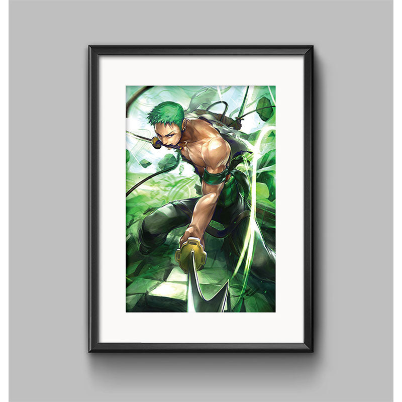 Zoro Poster Print