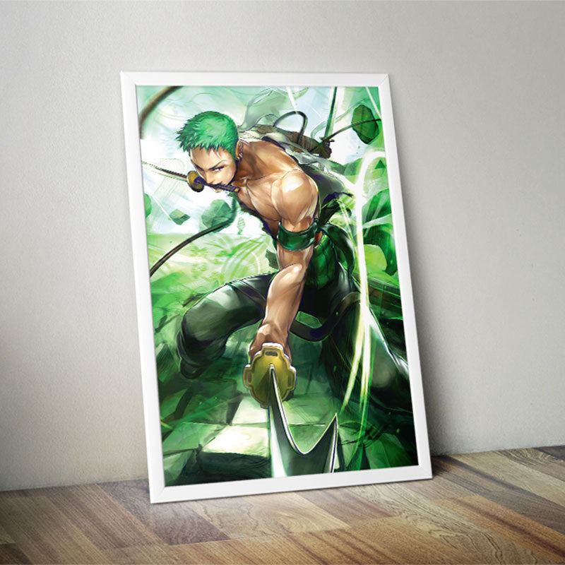 Zoro Poster Print