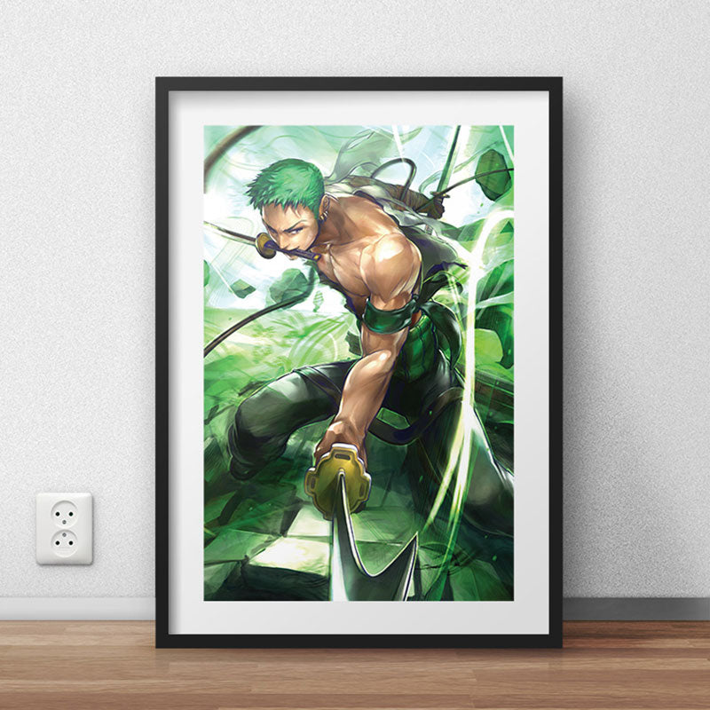 Zoro Poster Print