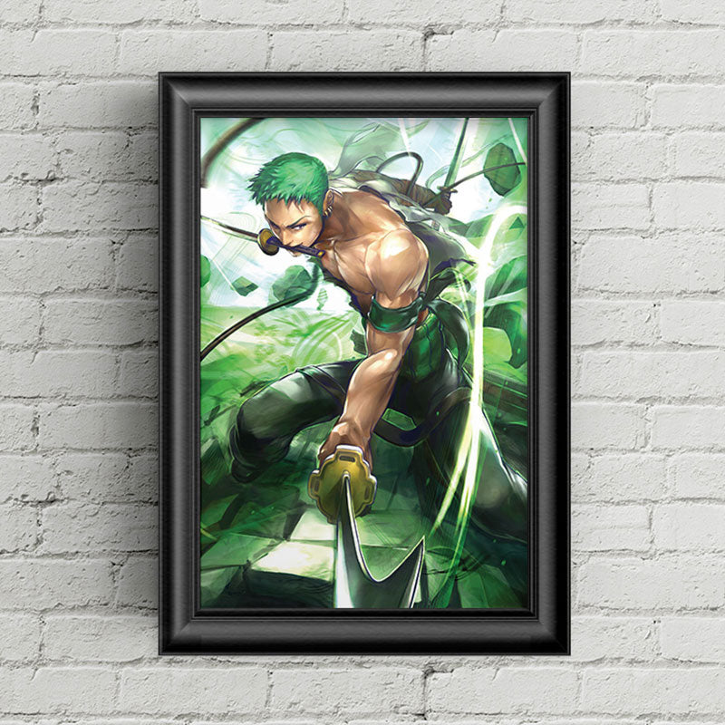 Zoro Poster Print