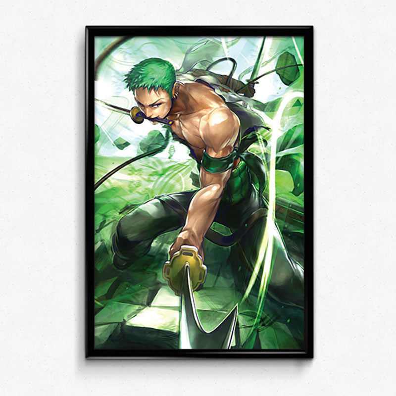 Zoro Poster Print
