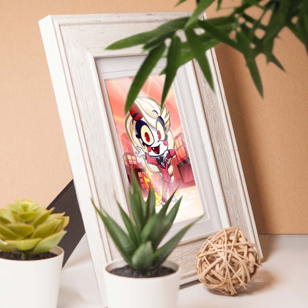 Hazbin Hotel Mini Print FULL SET [10 PCS] – YanimatorART