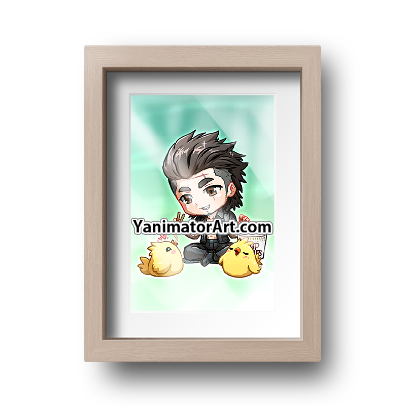 Gladiolus Amicitia Mini Print
