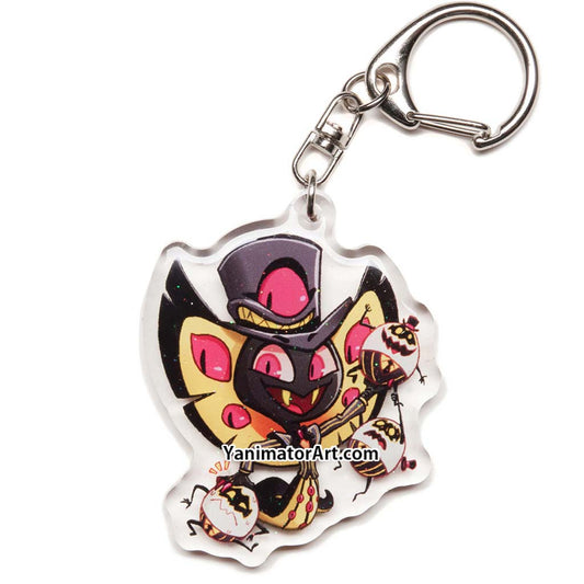 Sir Pentious Acrylic Keychain