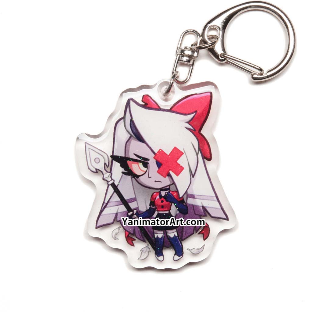 Hazbin Hotel Acrylic Charm Keychains FULL SET [10 PCS]