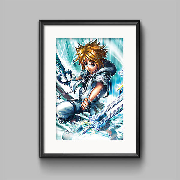 Final Form Sora Poster Print