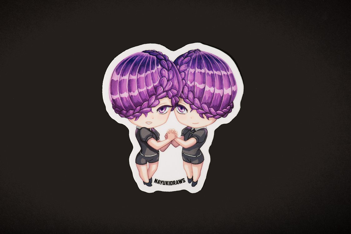 Land of the Lustrous Vinyl Stickers FULL SET [10 PC] - nayukidraws