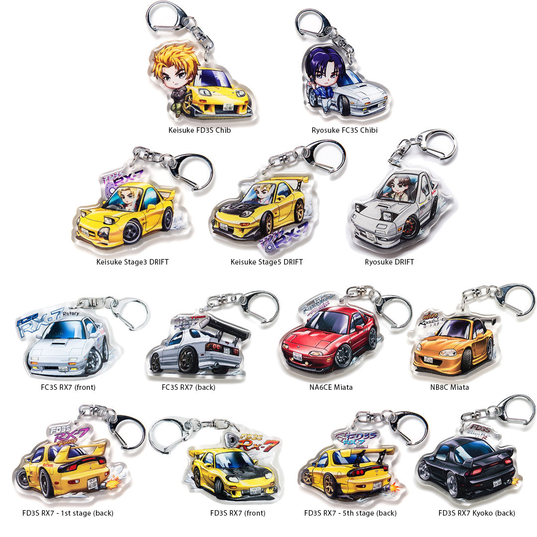 Initial D Car Collection Initial D – YanimatorART