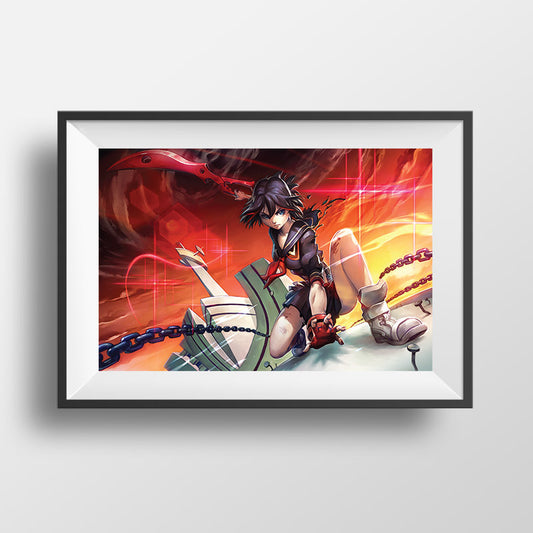 Ryuko Matoi Poster Print