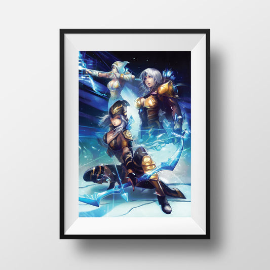 Ashe Poster Print