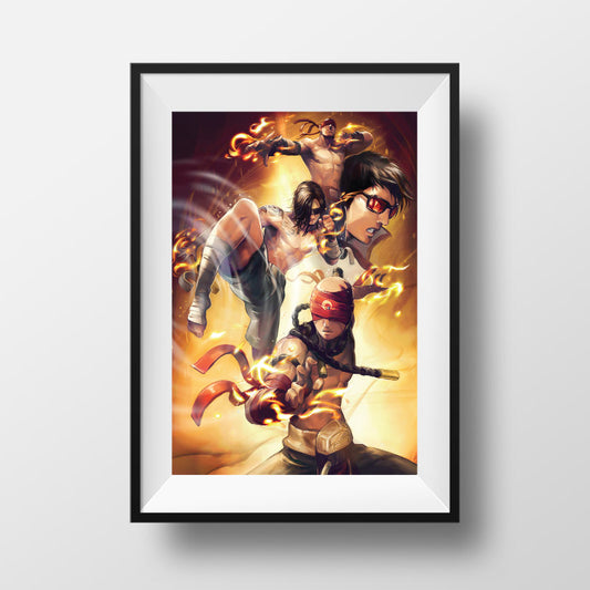 Lee Sin Poster Print