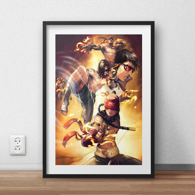 Lee Sin Poster Print