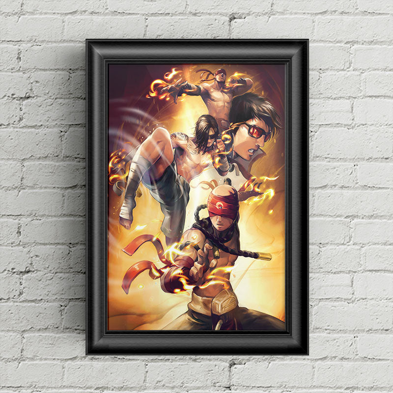 Lee Sin Poster Print