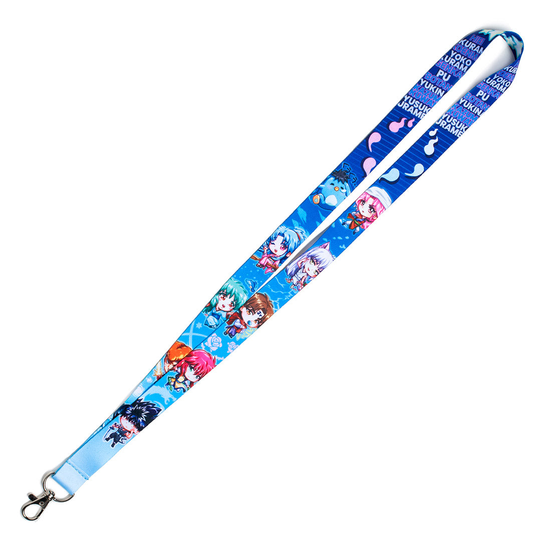 YYH Double-Sided Lanyard