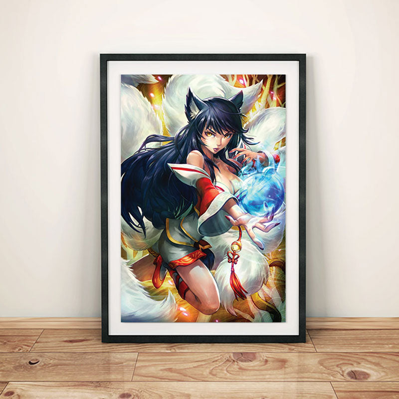 Ahri Poster Print