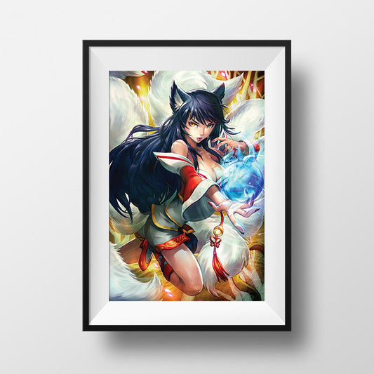 Ahri Poster Print