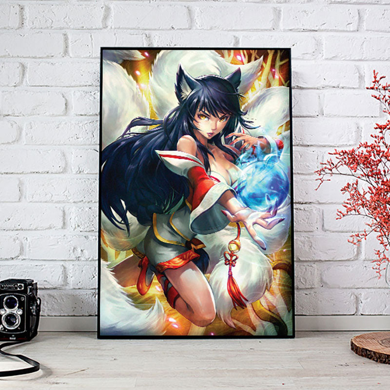 Ahri Poster Print