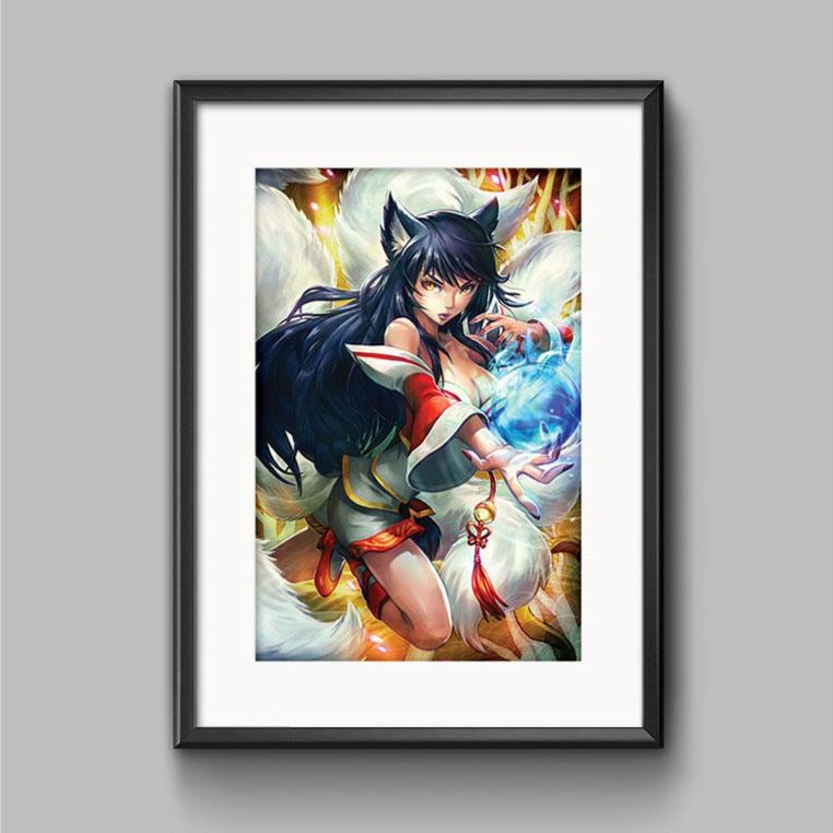 Ahri Poster Print