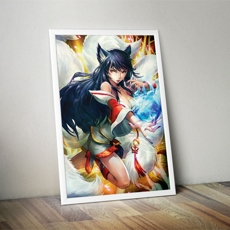 Ahri Poster Print