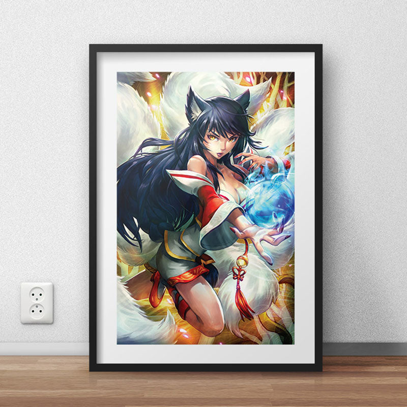 Ahri Poster Print