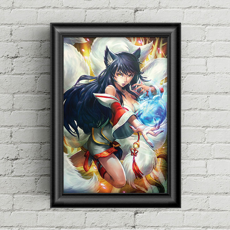 Ahri Poster Print