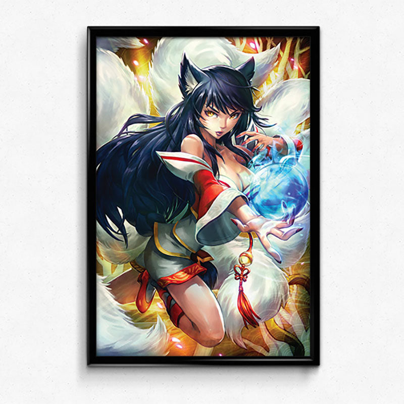 Ahri Poster Print