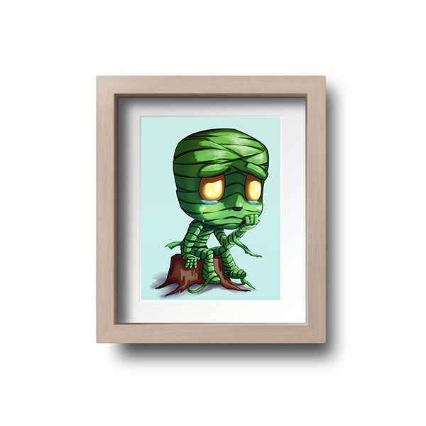 Amumu Chibi Mini Print - nayukidraws