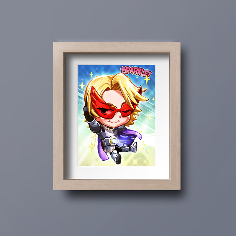 Yanimator Aoyama Mini Print – YanimatorART