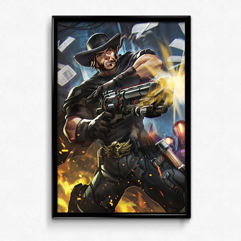 Blackwatch McCree Poster Print