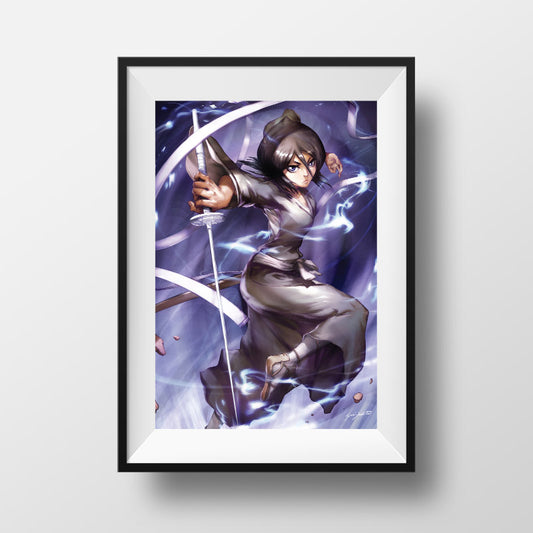 Rukia Kuchiki Print