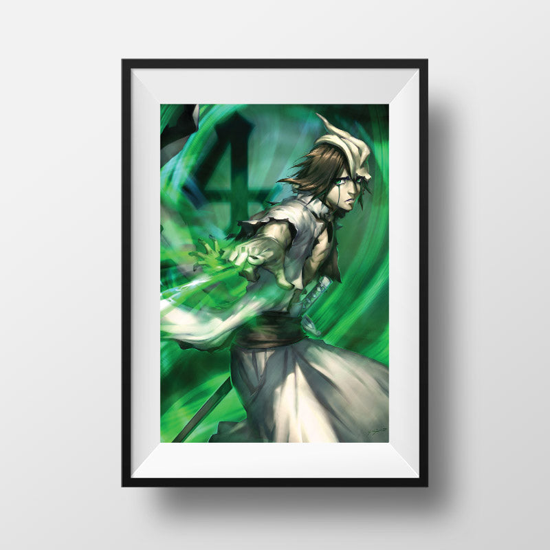 Ulquiorra Cifer Print