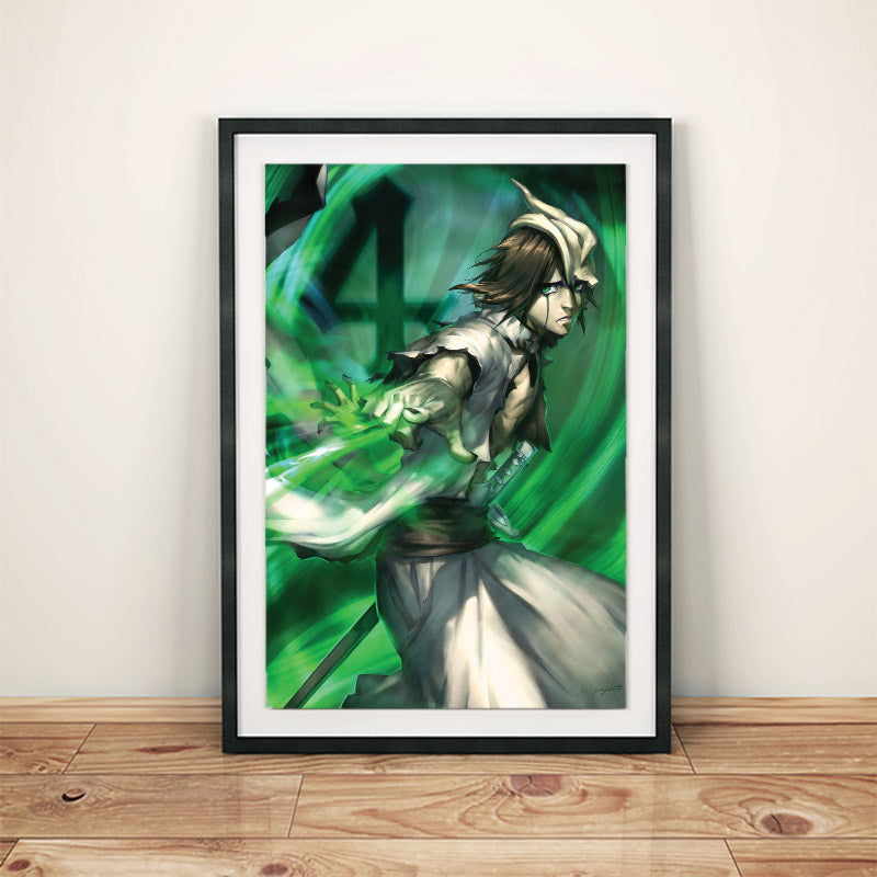 Ulquiorra Cifer Print