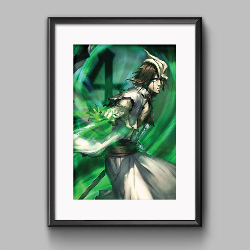 Ulquiorra Cifer Print