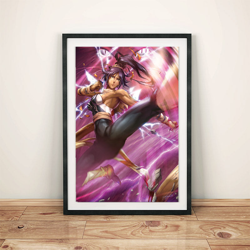 Yoruichi Shihouin Print