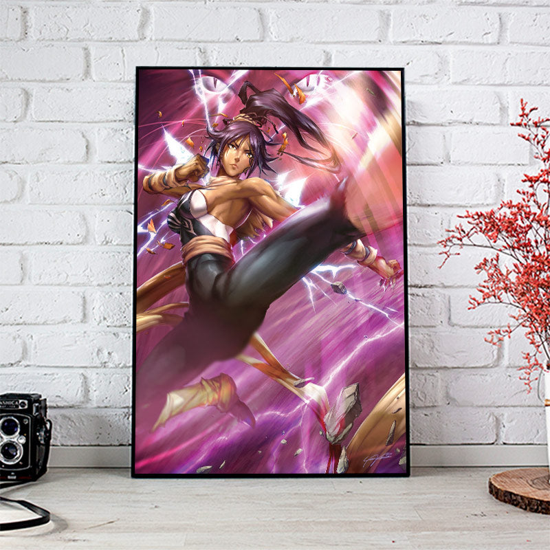 Yoruichi Shihouin Print