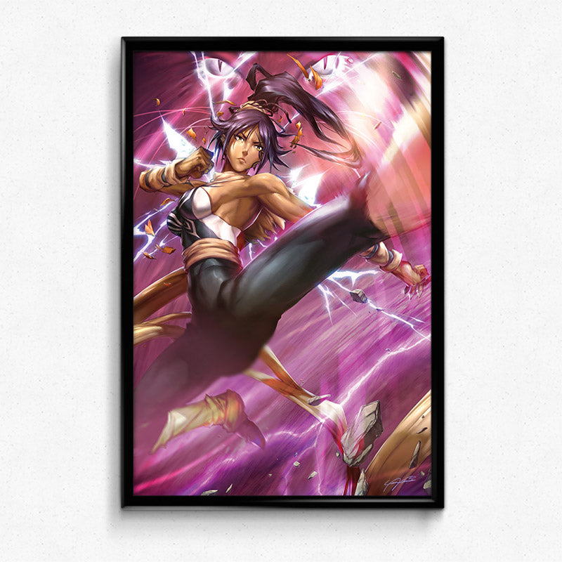 Yoruichi Shihouin Print