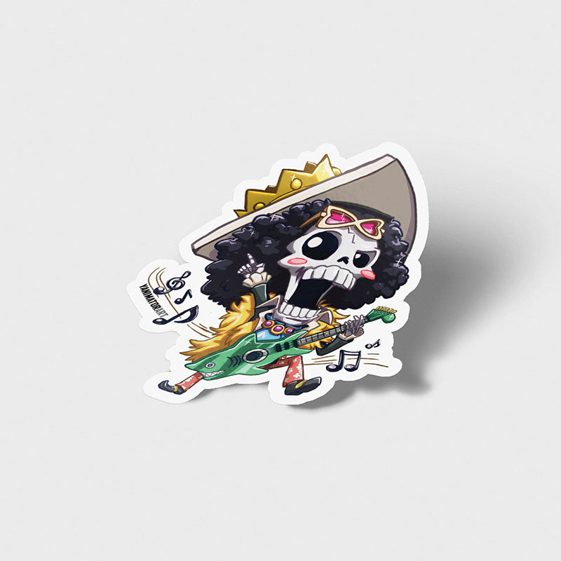 Brook Vinyl Sticker – YanimatorART