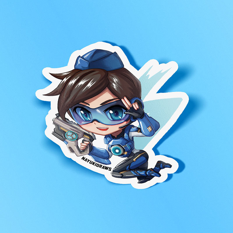 Cadet Tracer Vinyl Sticker