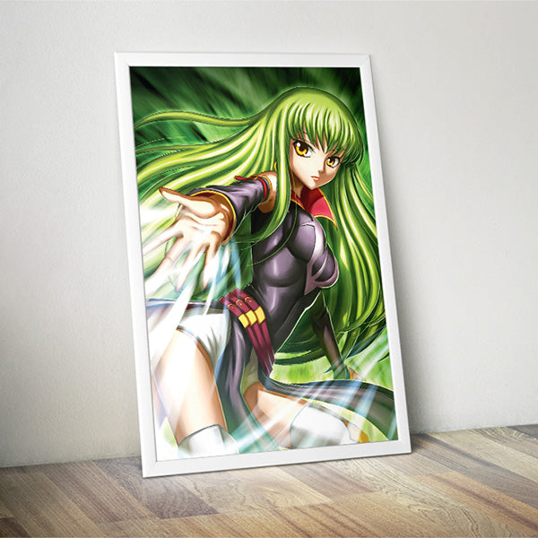 C.C. Poster Print - nayukidraws