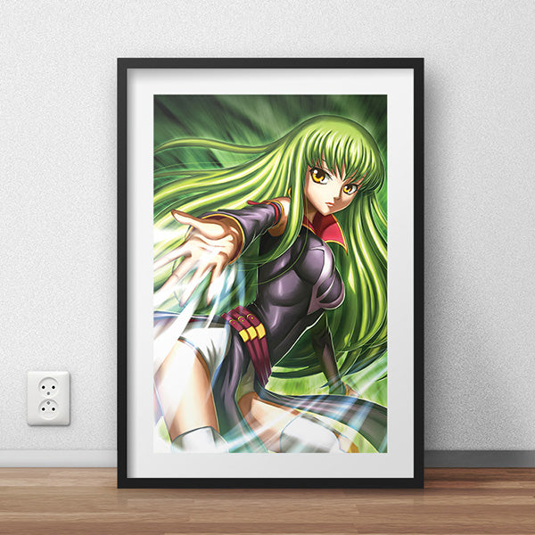 C.C. Poster Print - nayukidraws