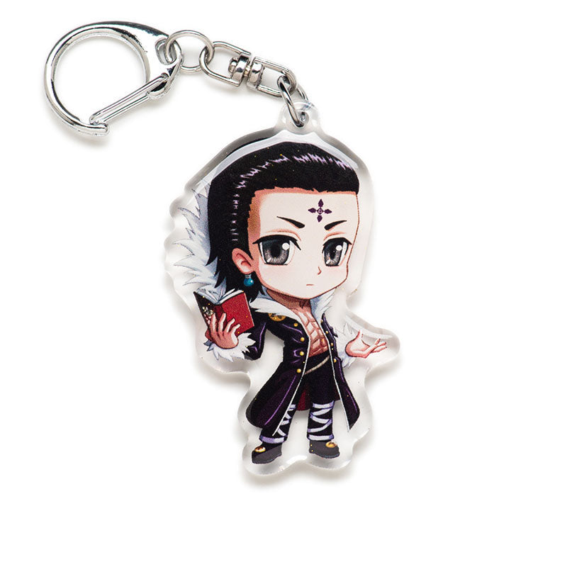 Chrollo Acrylic Keychain - nayukidraws