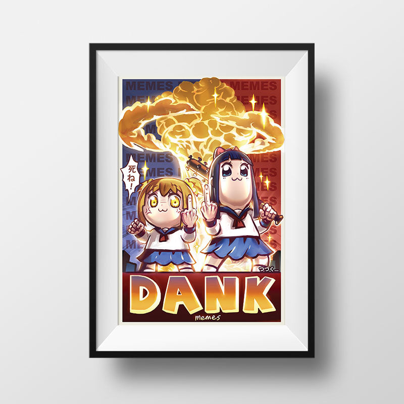 Pop Team Epic Poster Print – YanimatorART