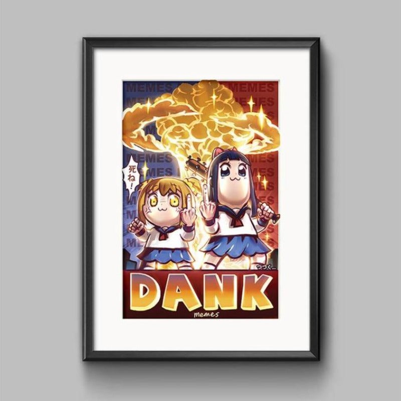 Pop Team Epic Poster Print