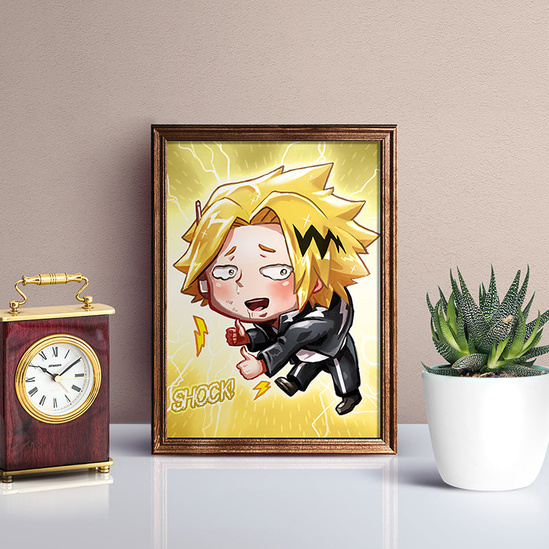 Denki Kaminari Chargebolt Mini Print