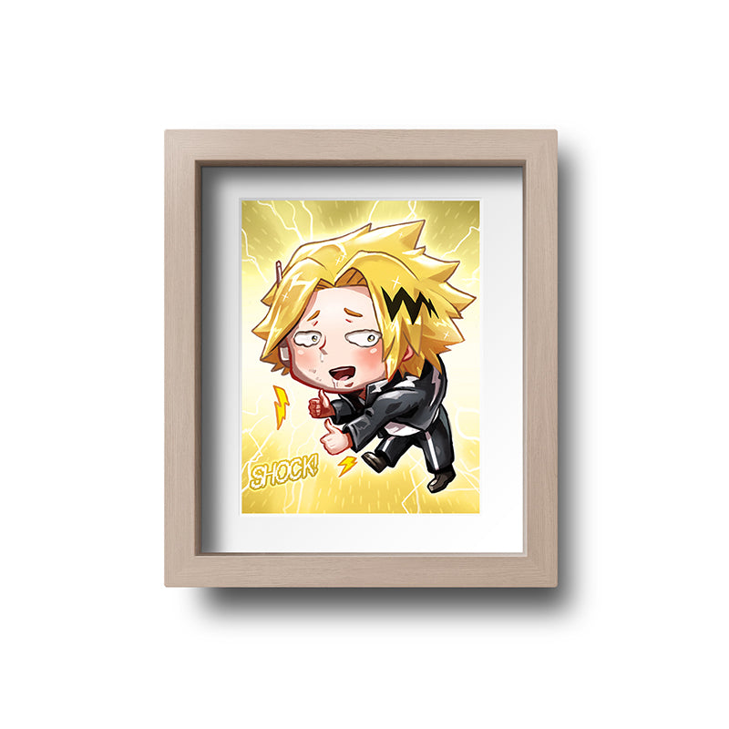 Denki Kaminari Chargebolt Mini Print